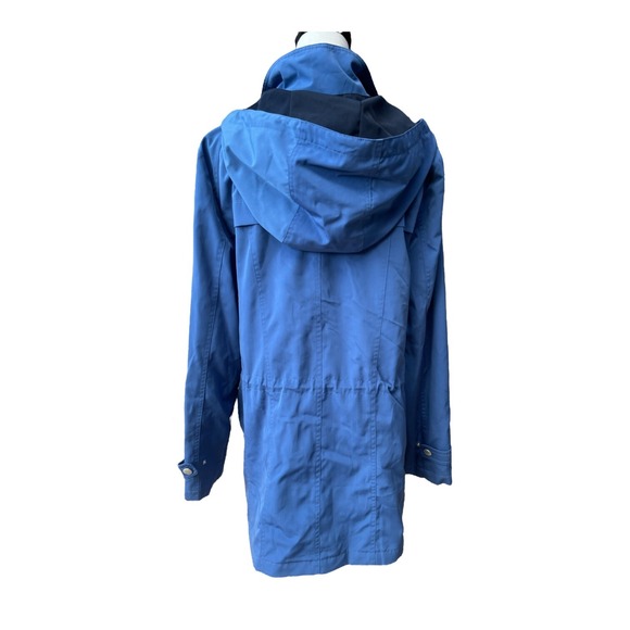 Forecaster of Boston Parka Hooded Jacket Women's Size XL Navy Blue - Picture 7 of 7